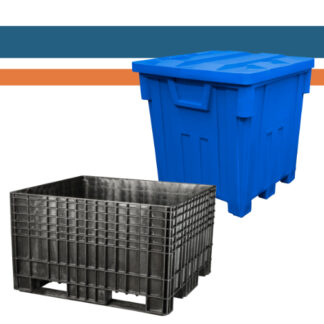 Fixed Wall Bulk Containers