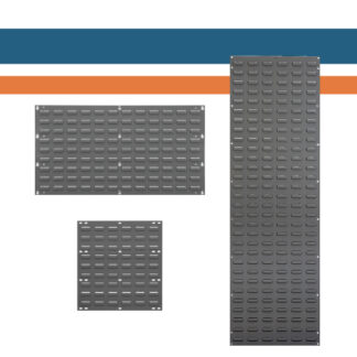 Louvered Wall Panels