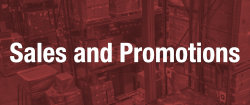 Sales and Promotions