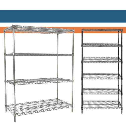 Wire Shelving Starter Kits